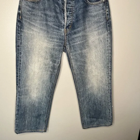 Rebecca Taylor x La Vie Crop Straight Jeans - Picture 4 of 11